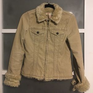 abercrombie and french corduroy jacket